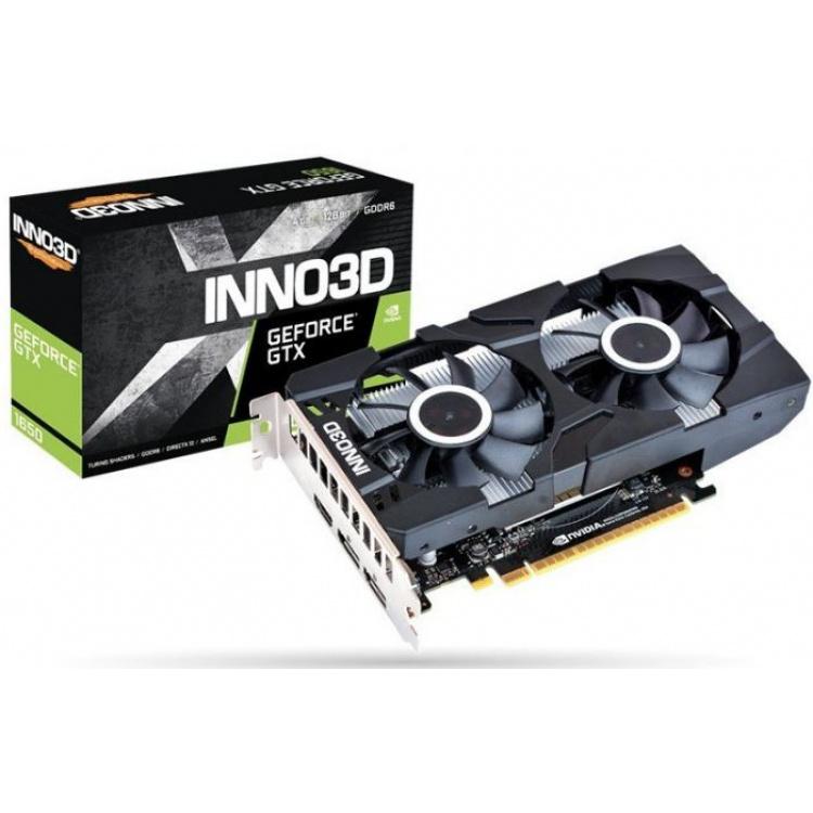 Inno3d Twin X2 OC GeForce GTX 1650 4GB Graphics Card (NEW)