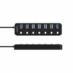 Simplecom 7 port USB 3.0 Hub (CH375PS)