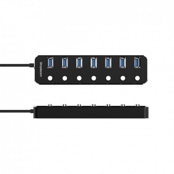 Simplecom 7 port USB 3.0 Hub (CH375PS)