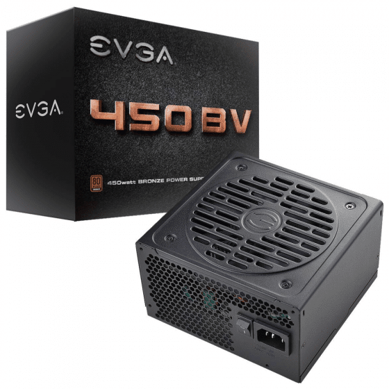 eVGA BV Series 450W 80Plus Bronze ATX Power Supply