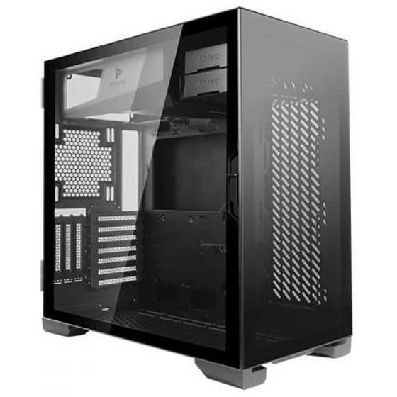 Antec P120 Crystal ATX Case - Black