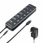 Simplecom 7 port USB 3.0 Hub (CH375PS)