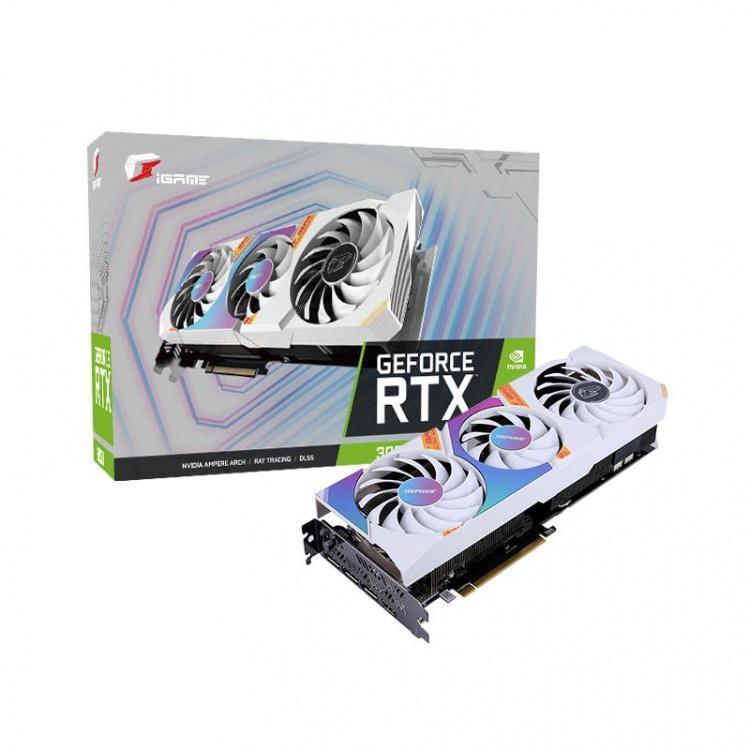 iGame Ultra White RTX 3050 8GB Graphics Card