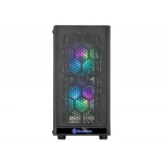 Silverstone PS15B-Pro mATX Case with 2xARGB Fans and controller