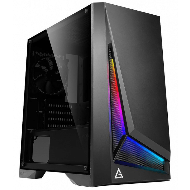 Antec DP301M Dark Phantom mATX Case (RGB Strip)