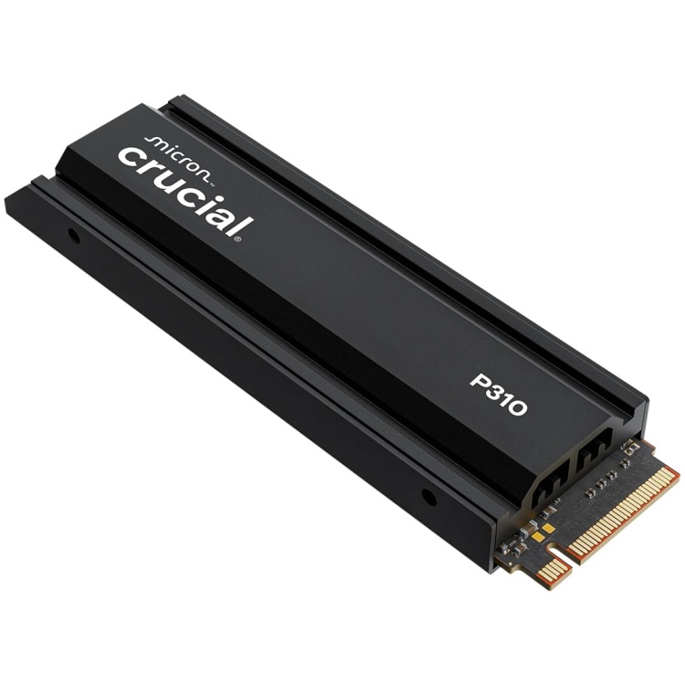 2TB M.2 NVMe SSD (Crucial P310) Gen4x4 with heatsink up to 7100/6000Mbps