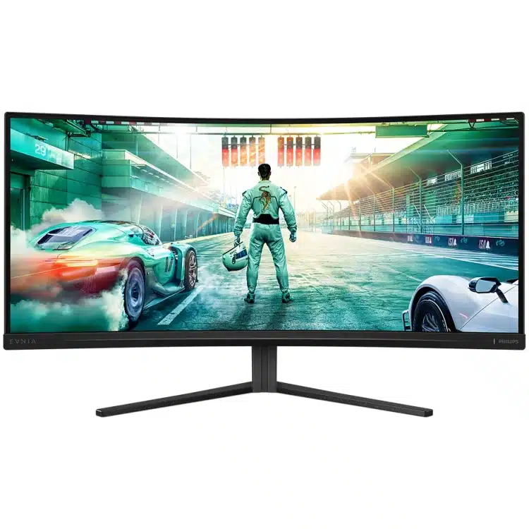 34" Monitor Philips Evnia 180Hz 1ms 3440x1440 Curved