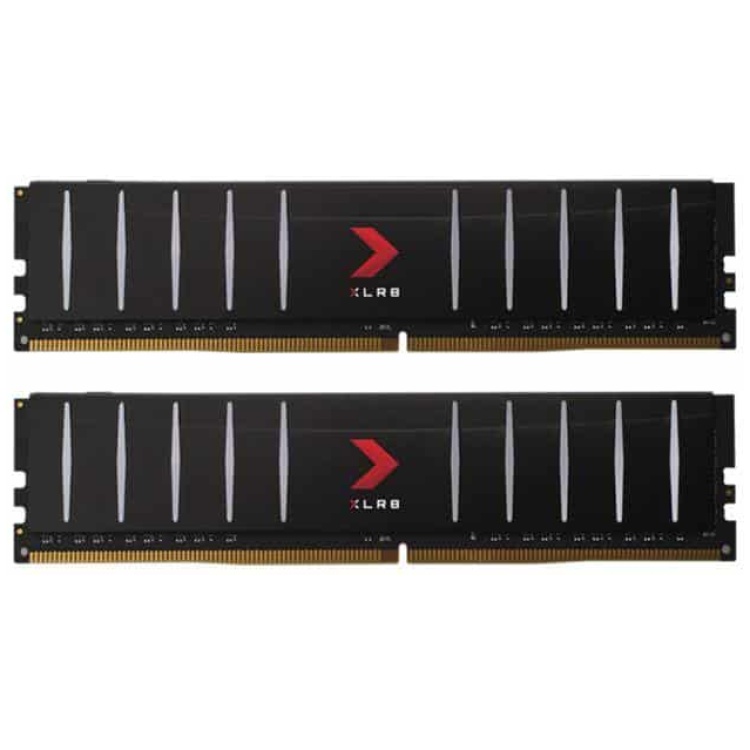 32GB (2x16GB) DDR4 3200MHz CL16 PNY XLR8 Memory