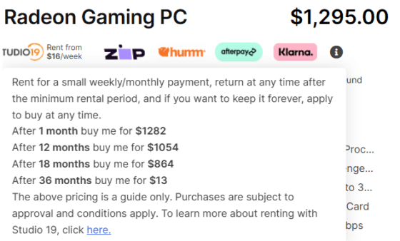 Gaming PCs from $10/week | Crox Computer Rentals