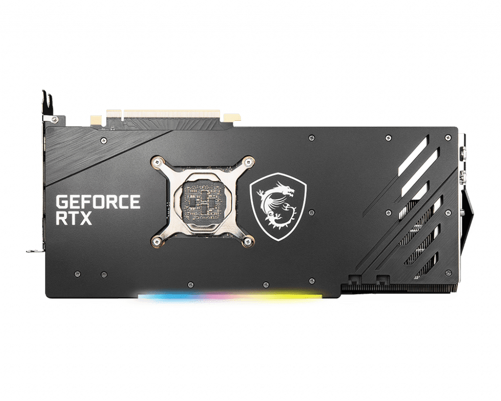 MSI Gaming X Trio RTX 3070 8GB LHR Graphics Card Used Crox
