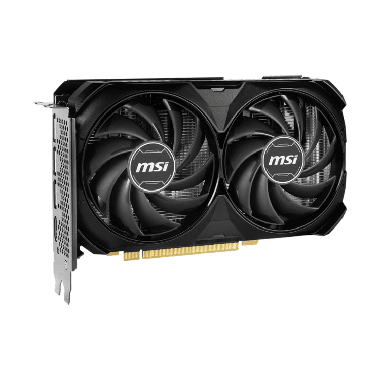 MSI GeForce RTX 4060 Ti 16GB Ventus 2X OC Graphics Card (Ex Demo)