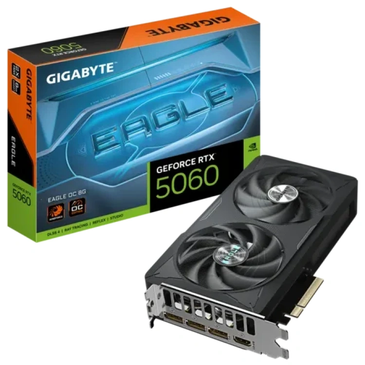 Gigabyte GeForce RTX 5060 8GB Eagle OC Graphics Card