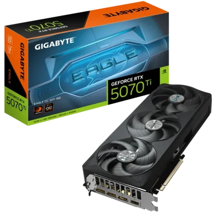 Gigabyte GeForce RTX 5070 Ti 16G GDDR7 Eagle OC Graphics Card