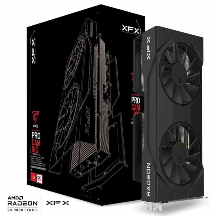 XFX Swift Radeon RX 9060 XT 8G GDDR6 OC Graphics Card