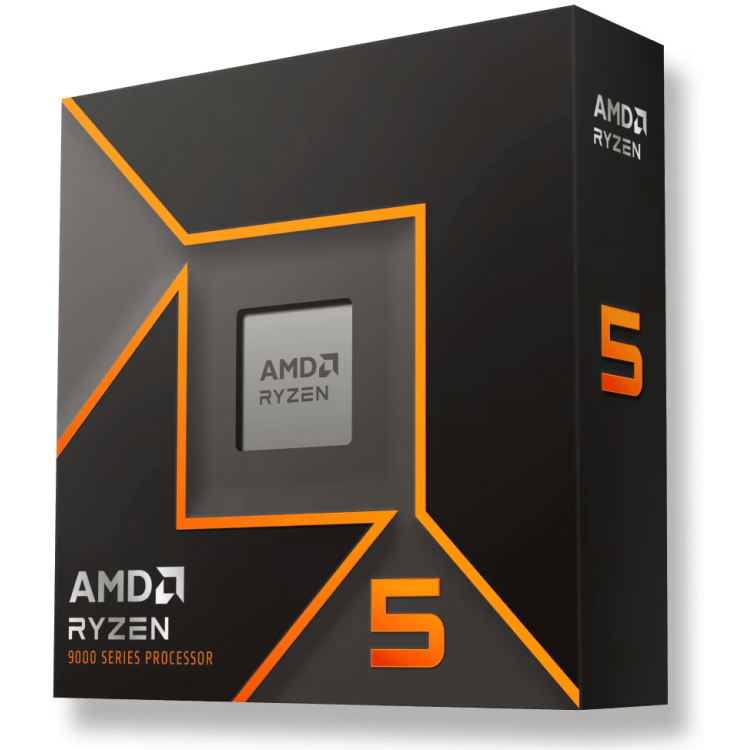 AMD Ryzen 5 9600X 3.9GHz 6c/12t (5.4GHz Turbo) Processor