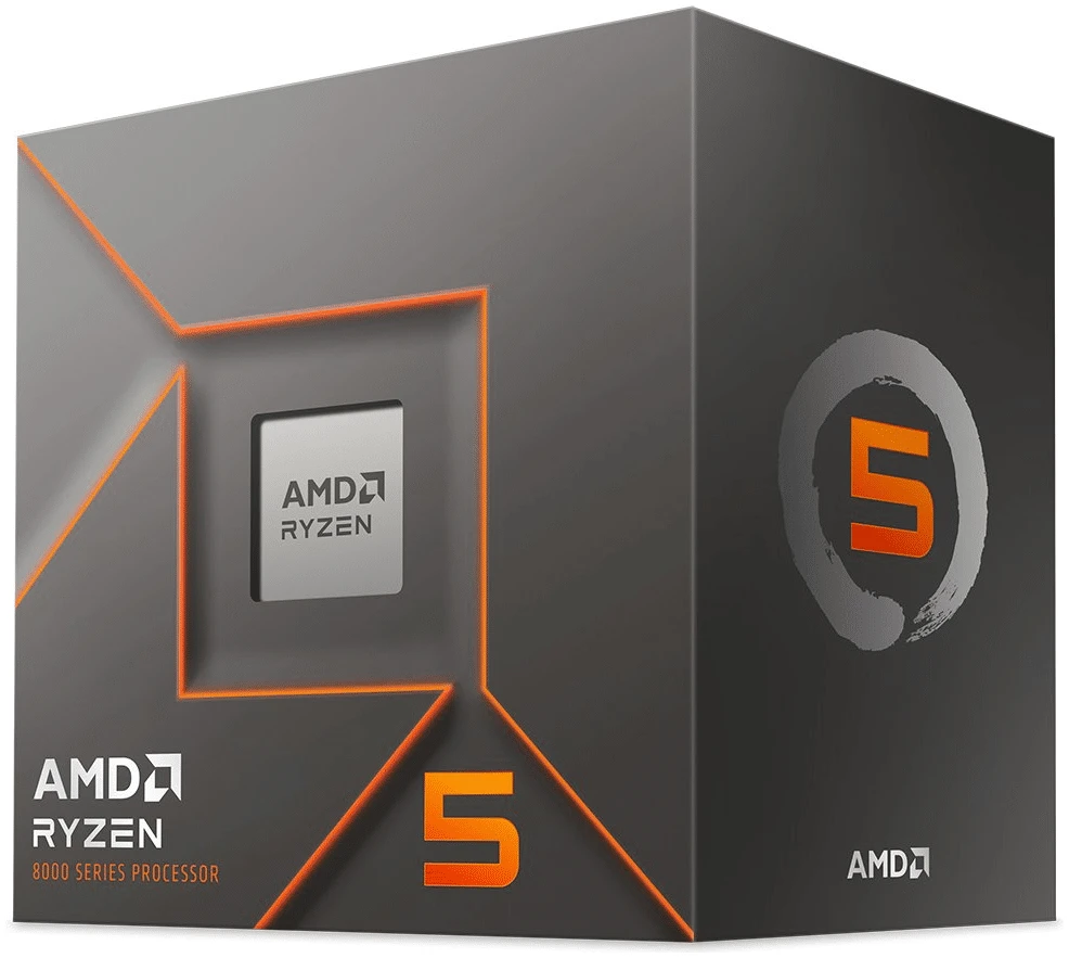 CPU AMD Ryzen 5 8400f AMD Ryzen 5 8400F 4.2GHz 6c/12t (4.7GHz Turbo) Processor | Crox