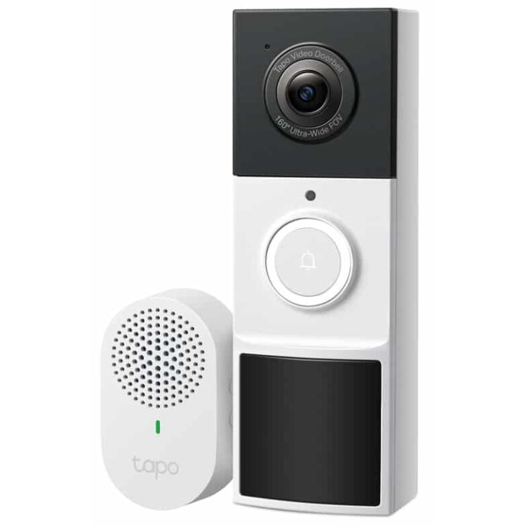 TP-Link TD21 Tapo 3MP Video Doorbell Camera