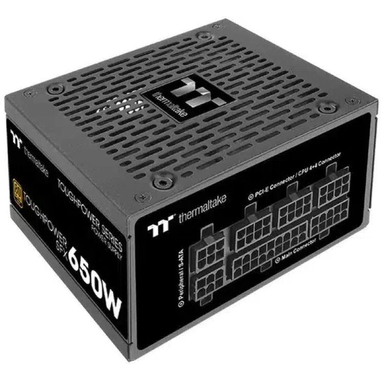 Thermaltake Toughpower 650W SFX 80Plus Gold Rated Power Supply, Fully Modular