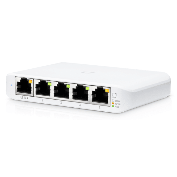 Ubiquiti USW Flex Mini 5-Port Gigabit Desktop Switch (USW-FLEX-MINI)