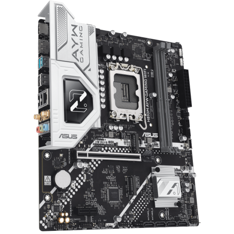 ASUS H810M AYW GAMING WIFI DDR5 mATX Motherboard (2 DIMM)