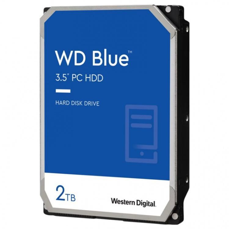 2TB 7200rpm Hard Drive (WD Blue WD20EZBX)
