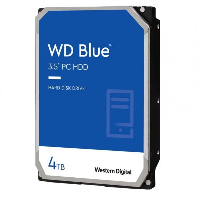4TB 5400rpm Hard Drive (WD Blue WD40EZ)