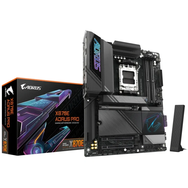 Gigabyte X870E Aorus Pro WiFi7 DDR5 ATX Motherboard (4 DIMM)