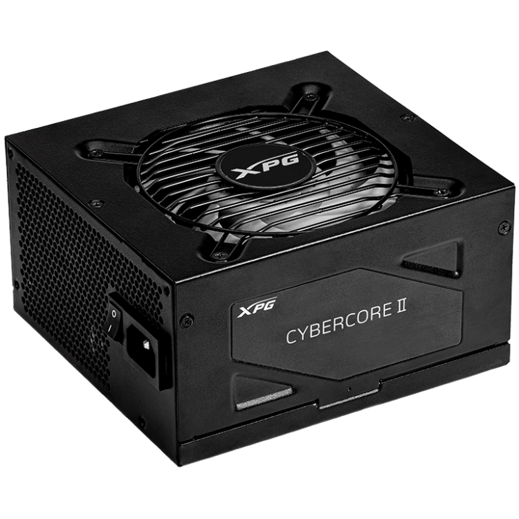 XPG Cybercore II 1300W 80Plus Platinum Rated Power Supply, Fully Modular
