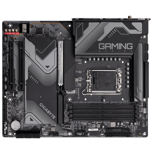 Gigabyte Z790 Gaming X AX WiFi DDR5 ATX Motherboard (4 DIMM) Crox