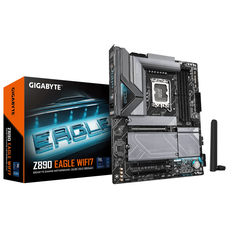 Gigabyte Z890 Eagle WiFi DDR5 ATX LGA1851 Motherboard (4 DIMM)
