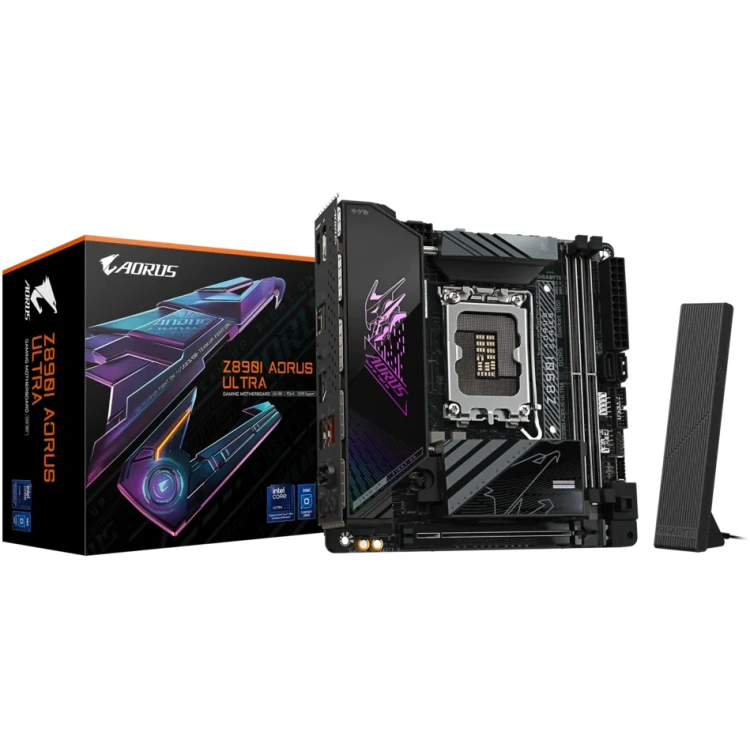 Gigabyte Z890I Aorus Ultra WiFi7 DDR5 ITX Motherboard (2 DIMM)